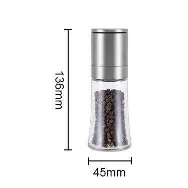 Best Customized 304 Stainless Steel Salt and Pepper Grinder Set Manufacturer, Product