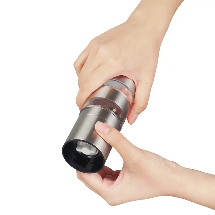 6-Tier Stackable Pepper Mill Features