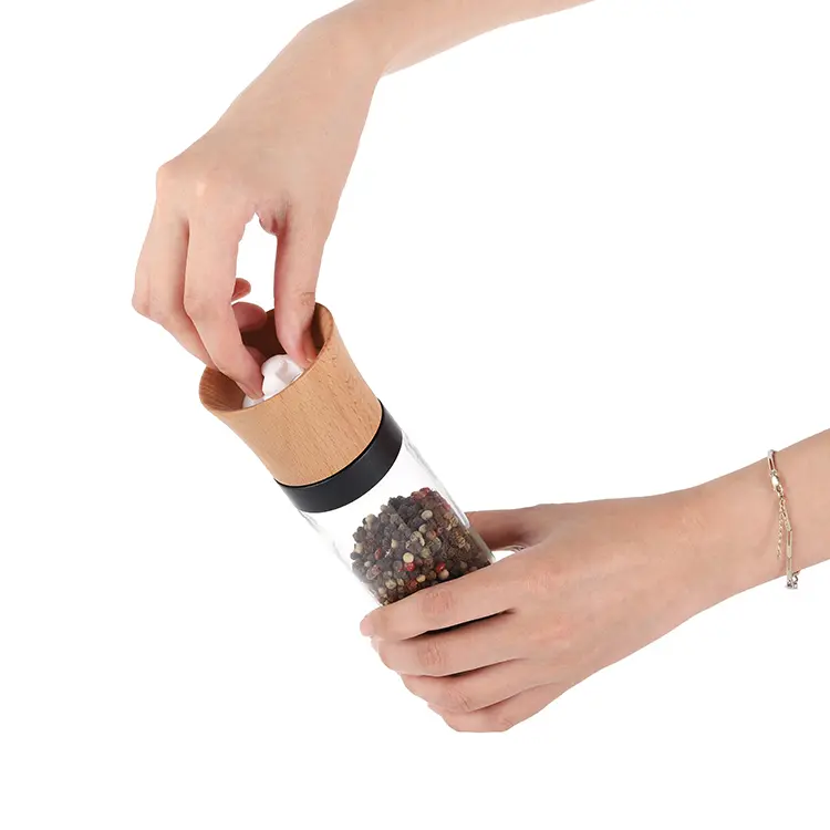 High-Quality Accept Customized Large Wooden Spice Grinder Exporter, Suppliers