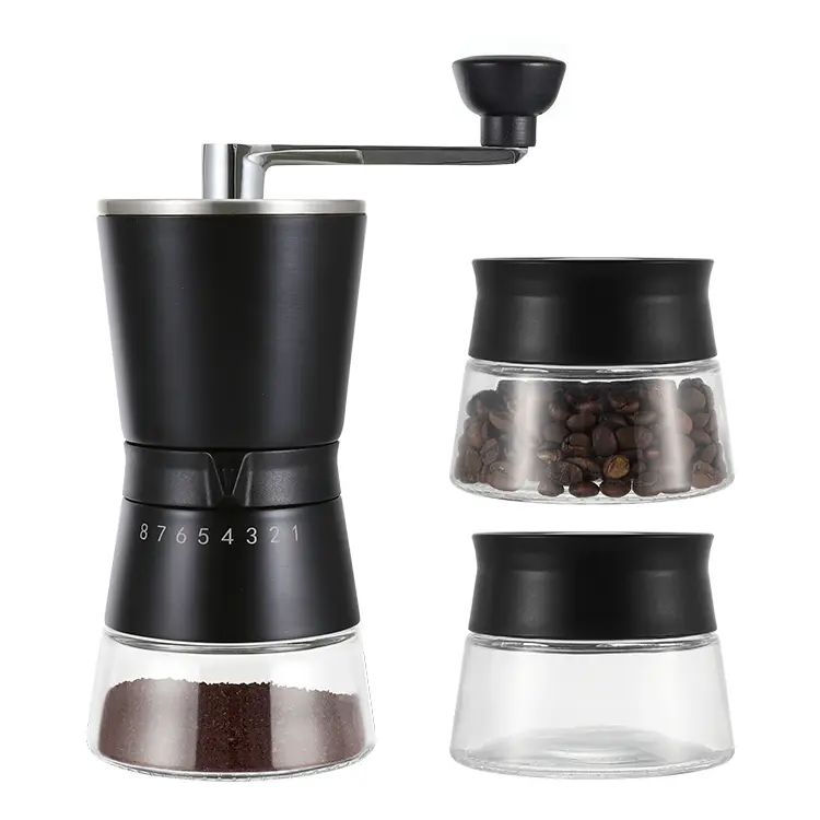 Famous Commercial Manual Burr Coffee Grinder with Steel Burr Service, Company