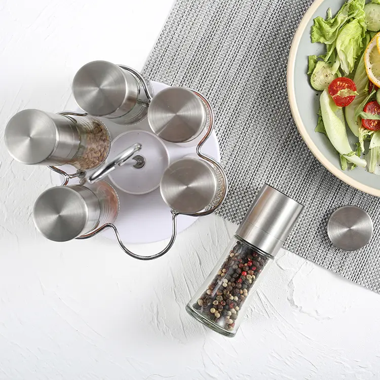 Best Customized 304 Stainless Steel Salt and Pepper Grinder Set Manufacturer, Product