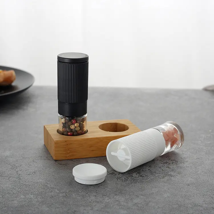 Adjustable Spice Mill Set