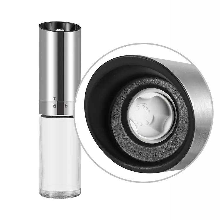 Automatic Salt and Pepper Grinder Set Features
