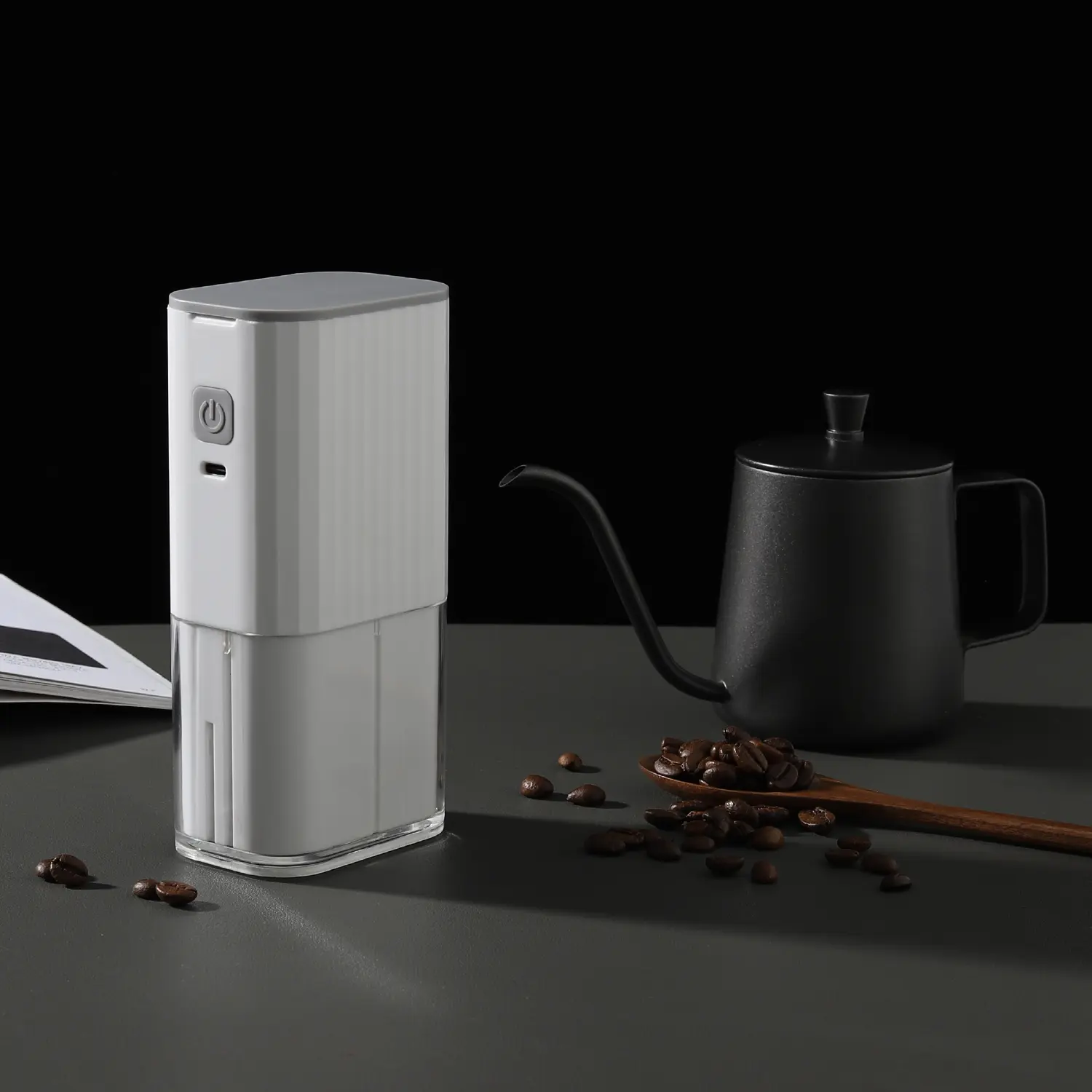 Wholesale Customized Mini Electric Coffee Bean Grinder