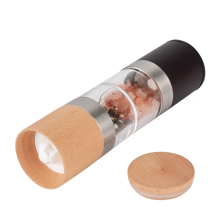 OEM  Wholesale Combined Salt and Pepper Mill Exporters, Quotes