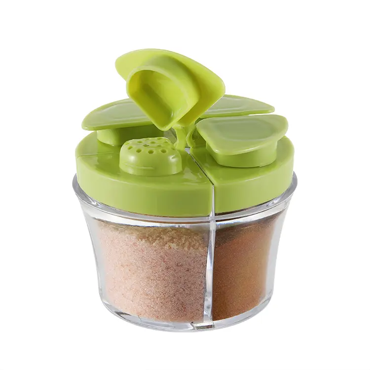 Food-Grade Plastic Spice Shaker