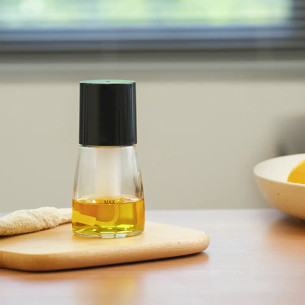 Custom Kitchen Oil Sprayer with Dust-proof Cap