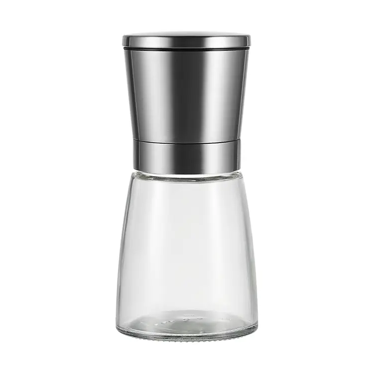 Custom Customized Manual Herb Mill and Spice Shaker Set with Base Products, Factories
