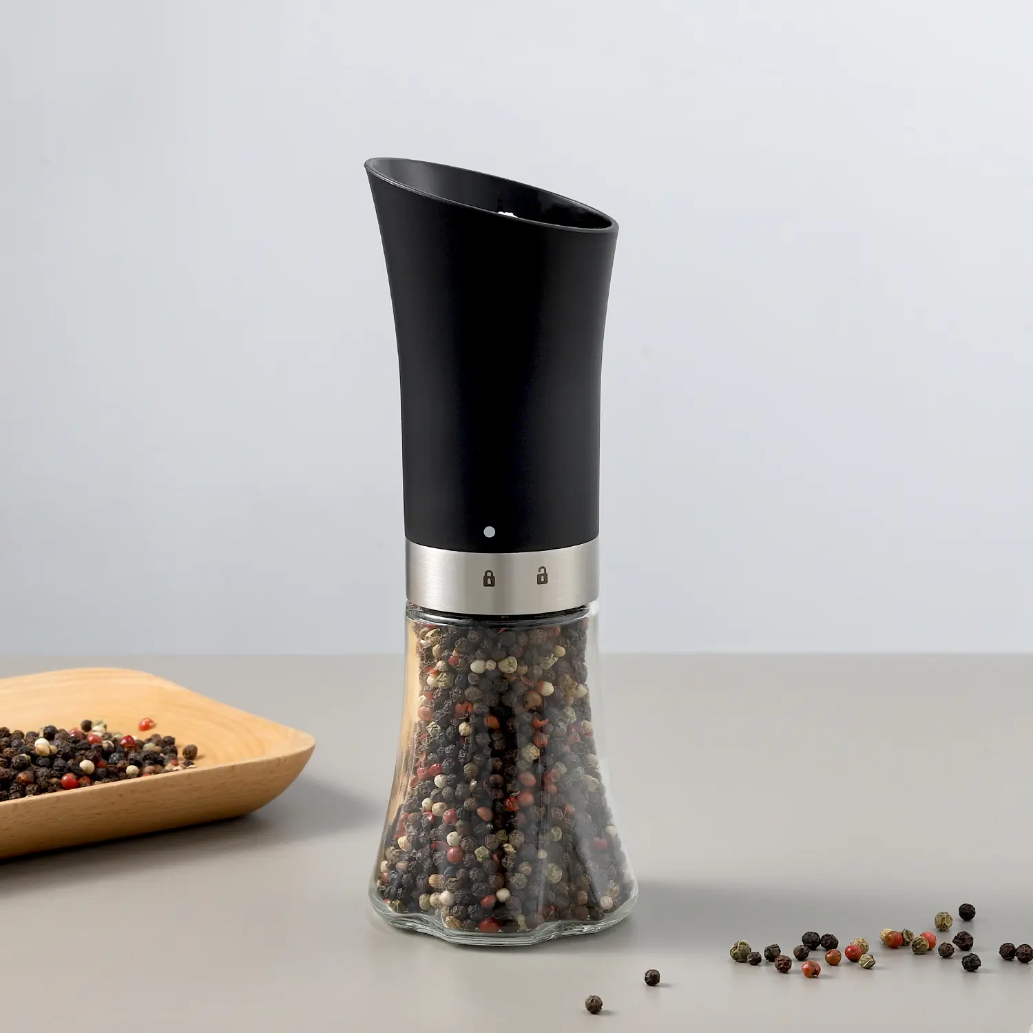 High-Quality Personalized Gravity Electric Salt and Pepper Grinder Quotes, Suppliers