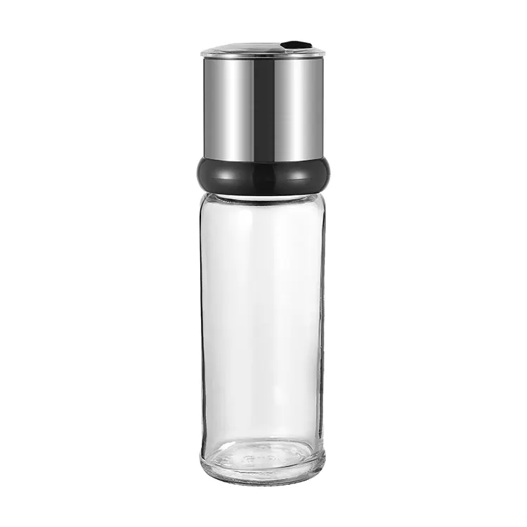 Custom Manual Salt and Pepper Grinder with Adjustable Sealing Lid