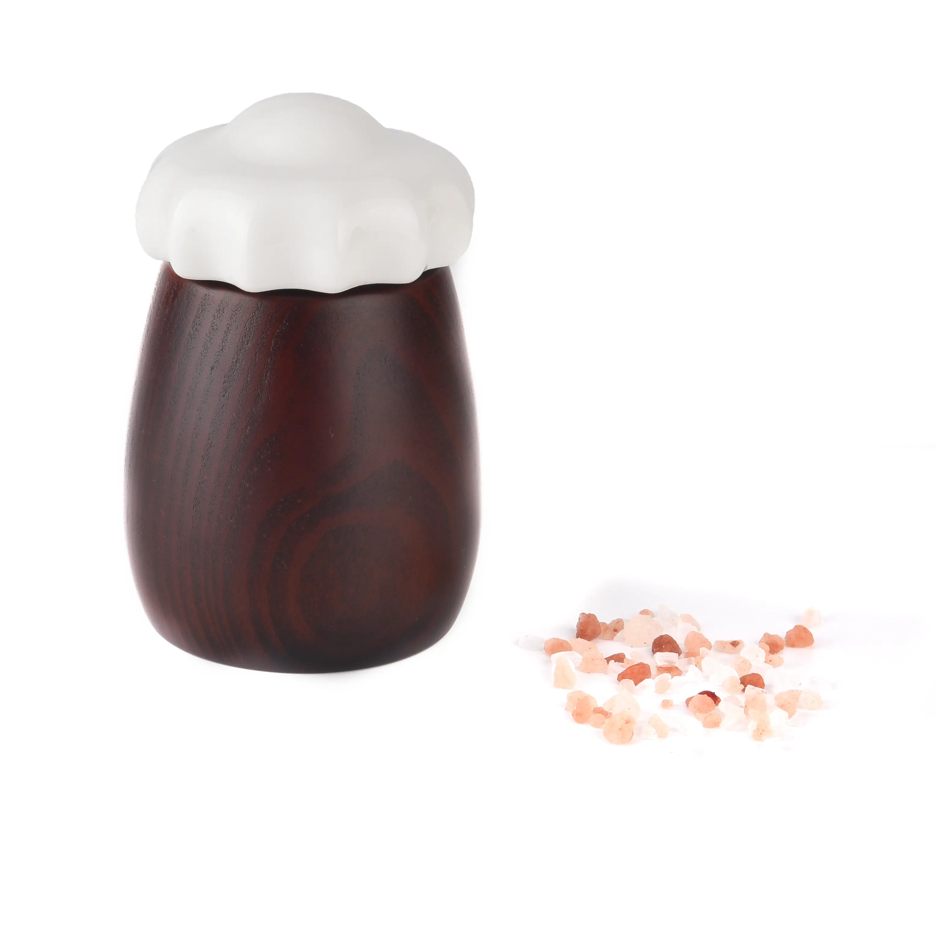Wholesale Stylish Wooden Spice Grinder