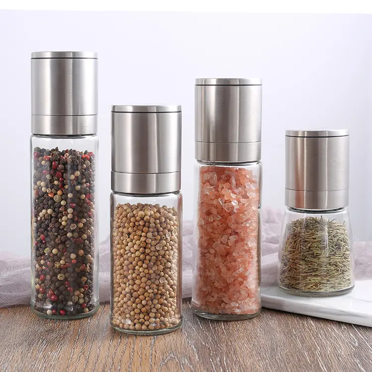 Spice Grinder Sealed Lid Functionality