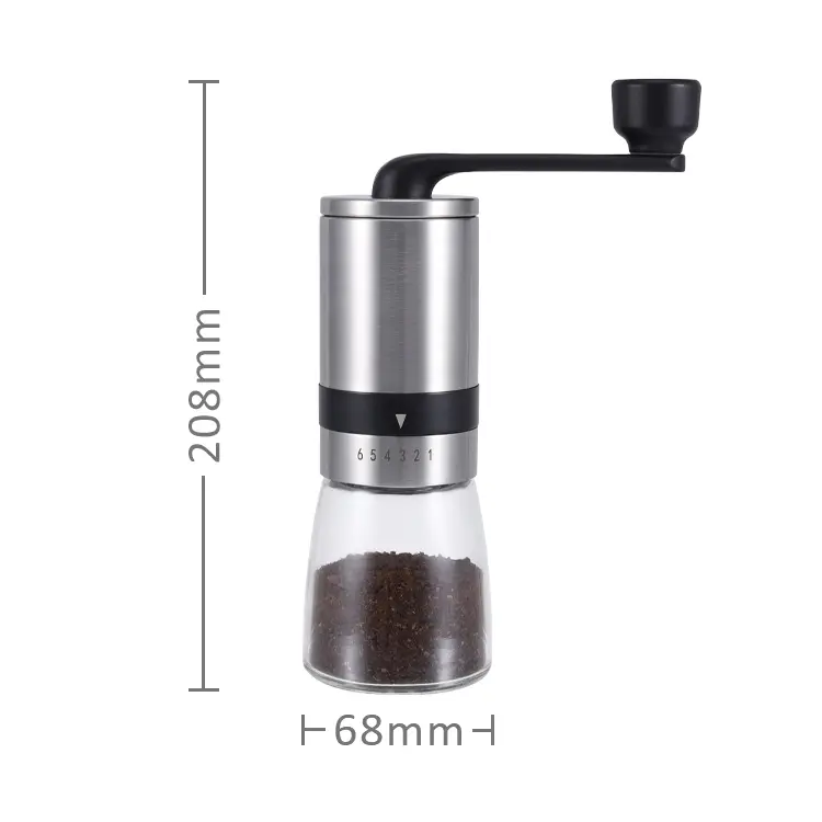 Wholesale Stainless Steel Handheld Coffee Grinder