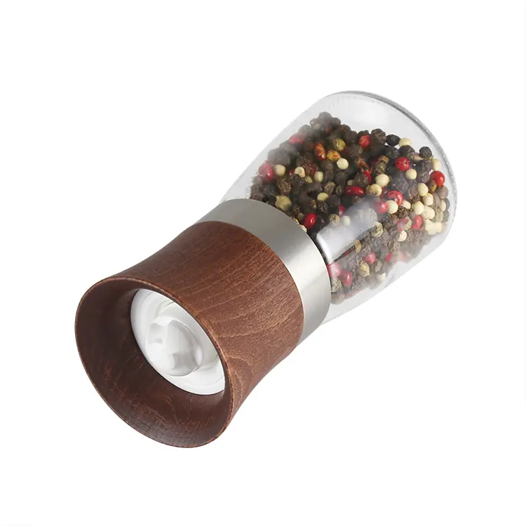 Famous  ODM-Customizable Manual Wooden Salt and Pepper Grinder Supplier, Quotes