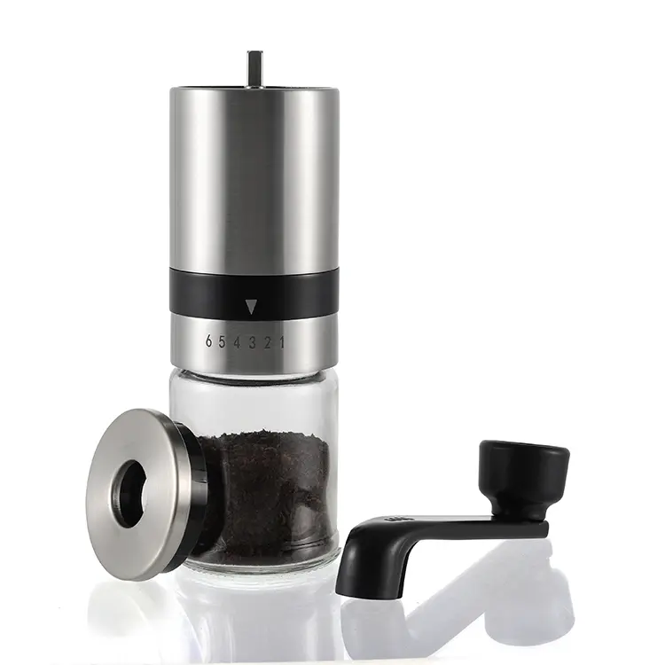 Custom Bulk Manual Coffee Grinder with Plastic Handle Products, Factories