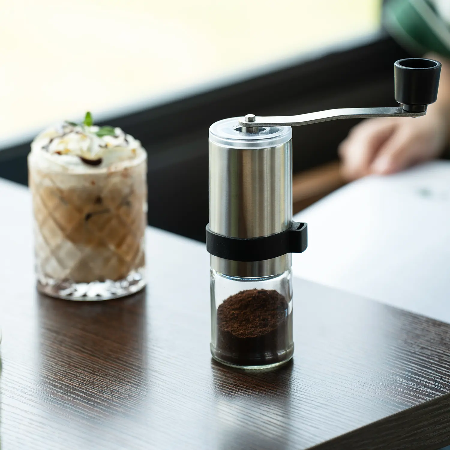 CE Certification Bulk Portable Adjustable Coffee Mill Manufacturer, Product