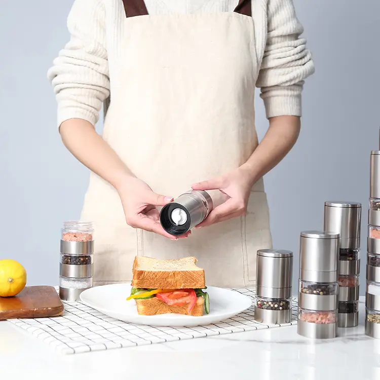 Space-Saving Spice Grinder
