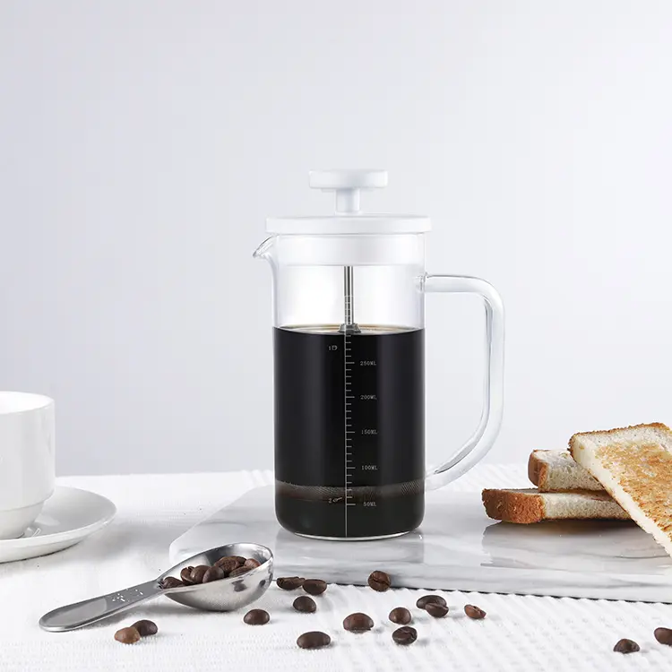 CE Certification  Bulk Sale Stylish Glass French Press  Product, Factories