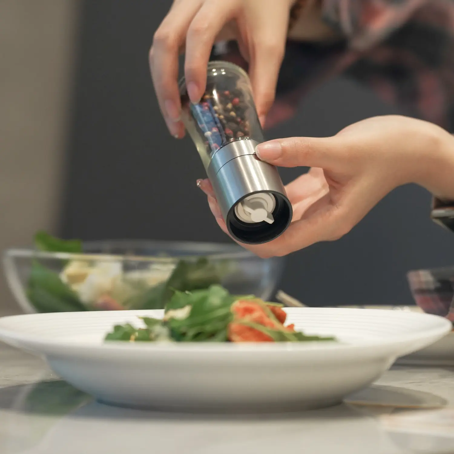 OEM Customized Stainless Steel Salt and Pepper Grinder Companies, Suppliers