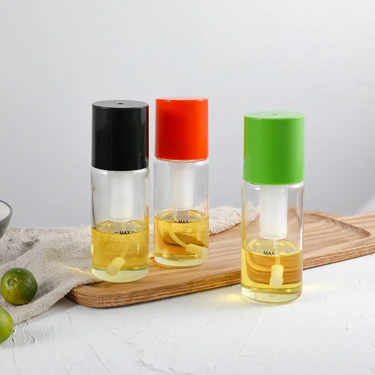 Premium materials including food grade glass and components