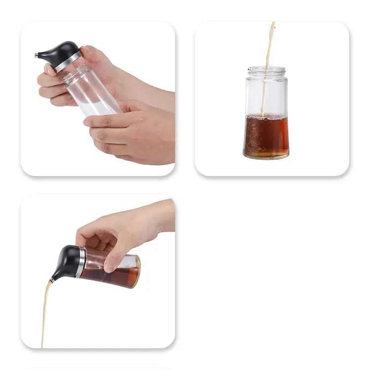 Wholesale Tritan Non-Drip Oil Dispenser