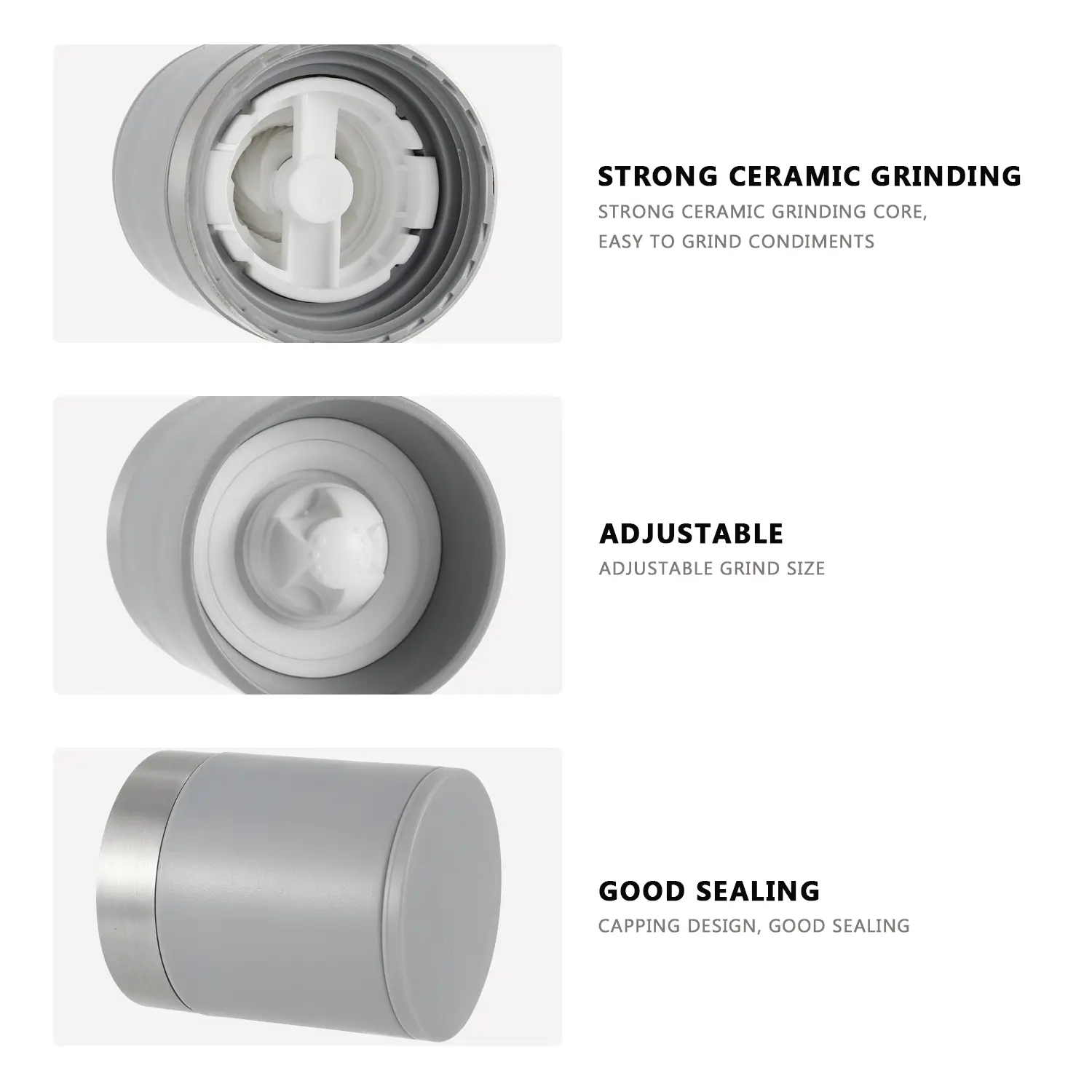 Spice Grinder Color Options