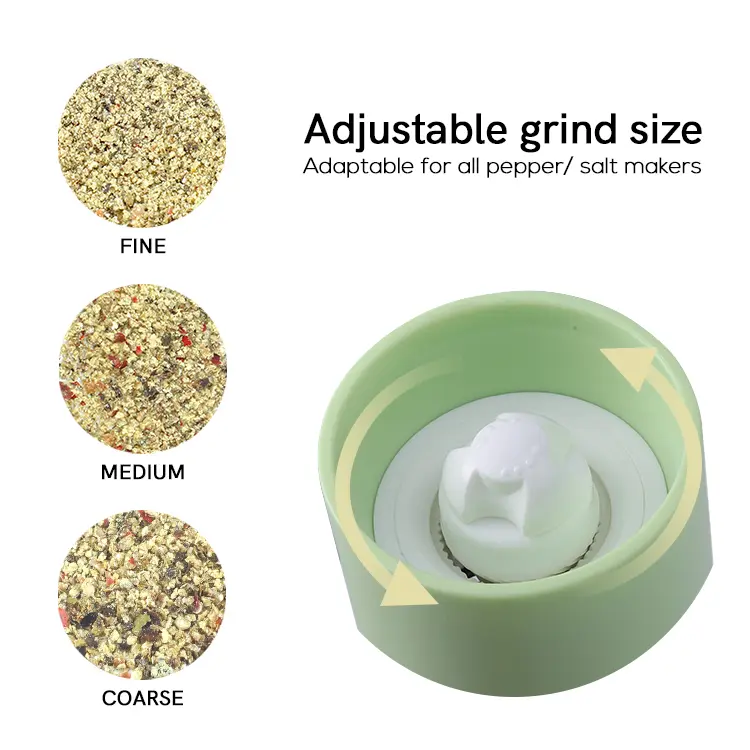 Wholesale Plastic Massive Pepper Grinder