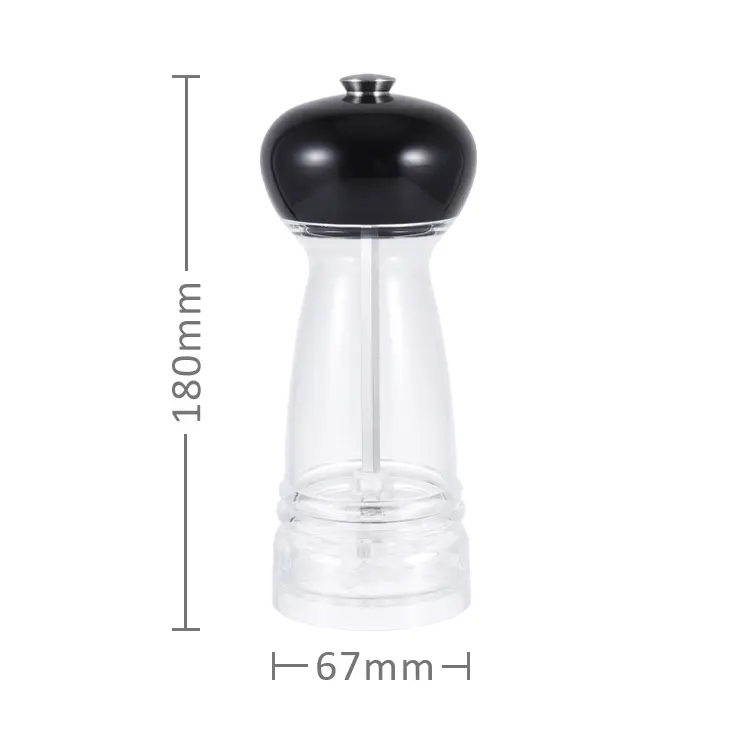 ODM Classic 7-Inch Manual Salt and Pepper Grinder