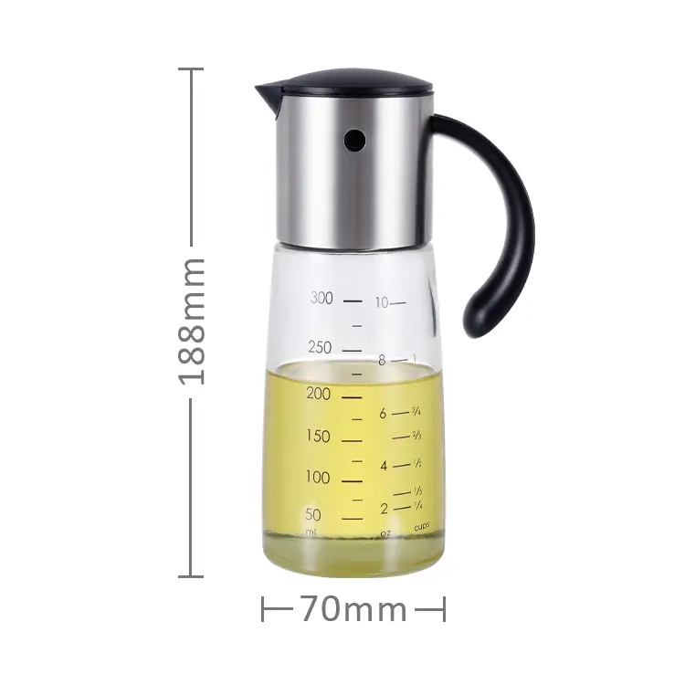 ODM Customized Cooking Oil Dispenser with Glass Bottle Service, Company