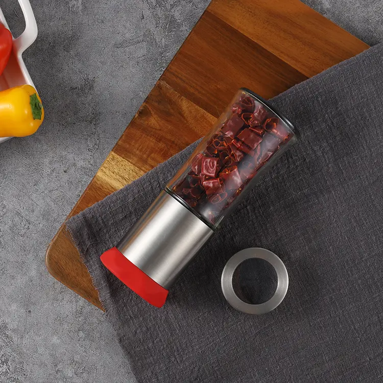 Wholesale Stainless Steel Dry Chili Grinder 5