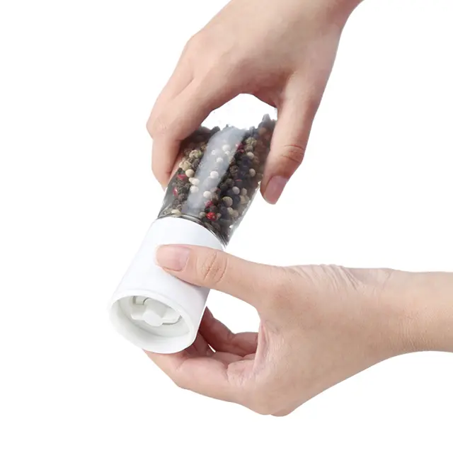ODM Custom Manual Adjustable Salt and Pepper Grinder 
