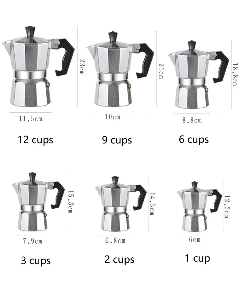 Wholesale Metal Moka Pot 