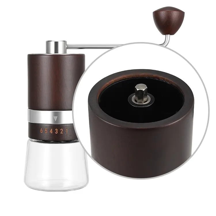 ODM Personalised Elegant Wooden Manual Coffee Mill Product, Quotes