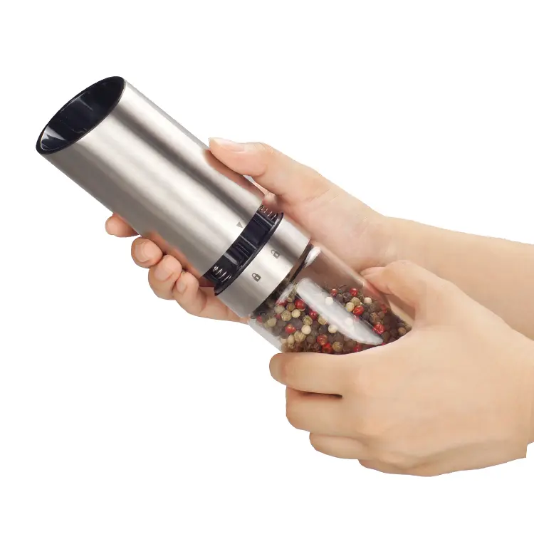 ODM Customized Battery Salt and Pepper Grinder