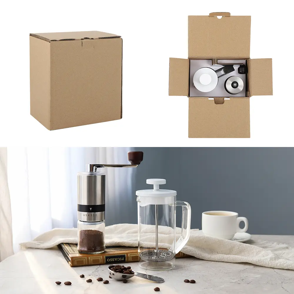 Buy  ODM Coffee Grinder Mill Set with French Press Supplier, Service