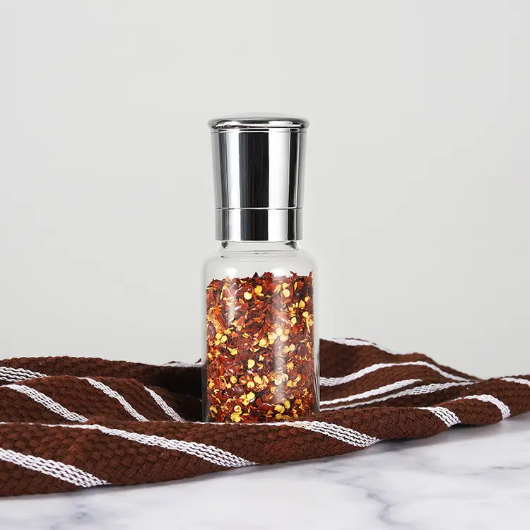 ODM Custom Glass Spice Grinder 