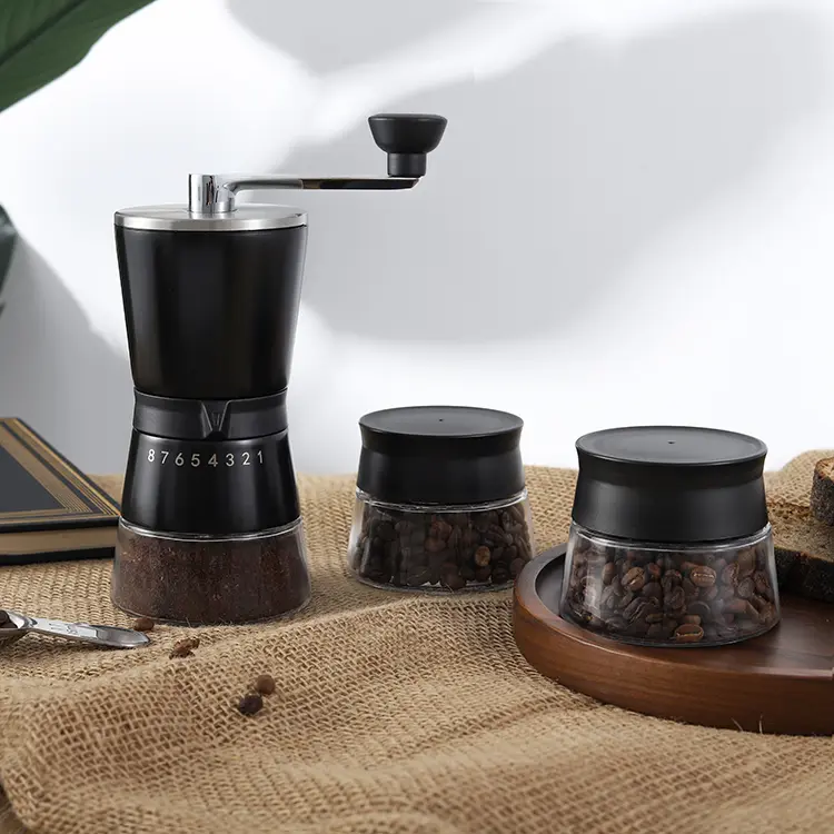 Famous Commercial Manual Burr Coffee Grinder with Steel Burr Service, Company