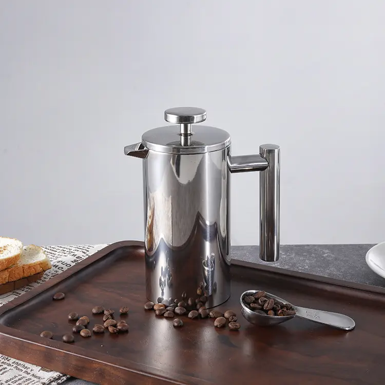 Double-Wall Stainless Steel French Press