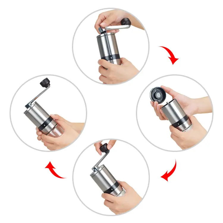 ODM Reliable Hand Coffee Grinder with Ceramic Burr
