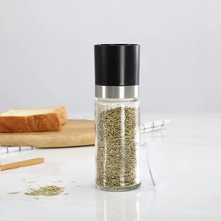 Wholesale Manual Spice Mill with Sprinkle Cover