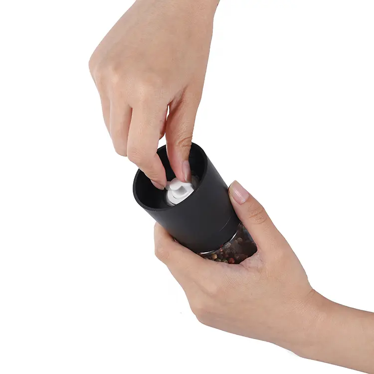OEM Accept Customized Black Pepper and Salt Grinder Manufacturers, Factories