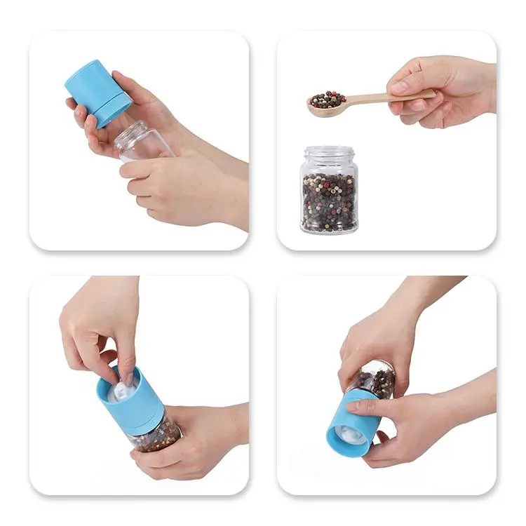 Wholesale Manual Salt & Pepper Mills 