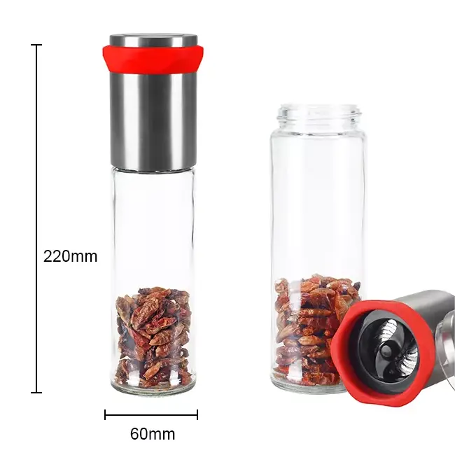 Best PCT Patent Chili Millill with Dual Stainless Steel Blades Quotes, Factory