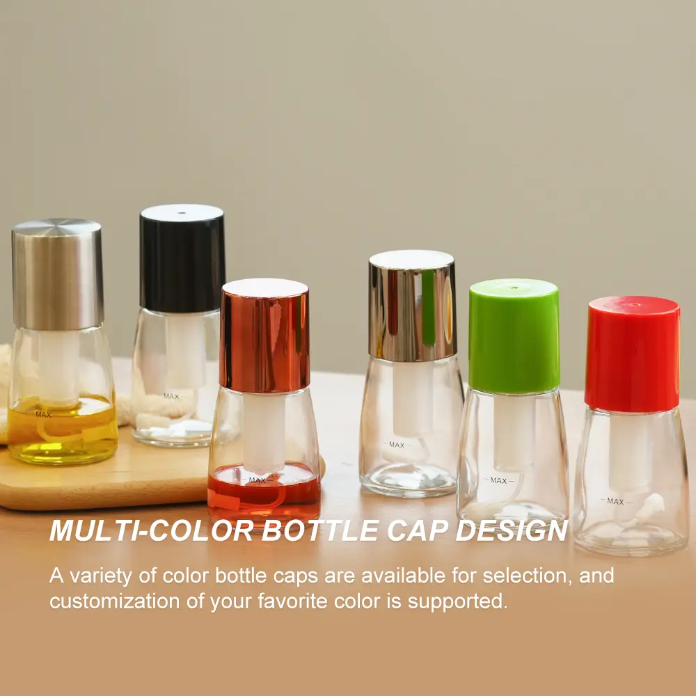 Custom Kitchen Oil Sprayer with Dust-proof Cap