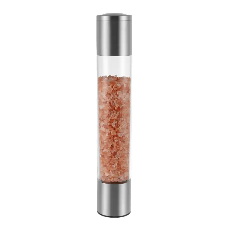 Custom 18/8 Stainless Steel Giant Salt And Pepper Mills