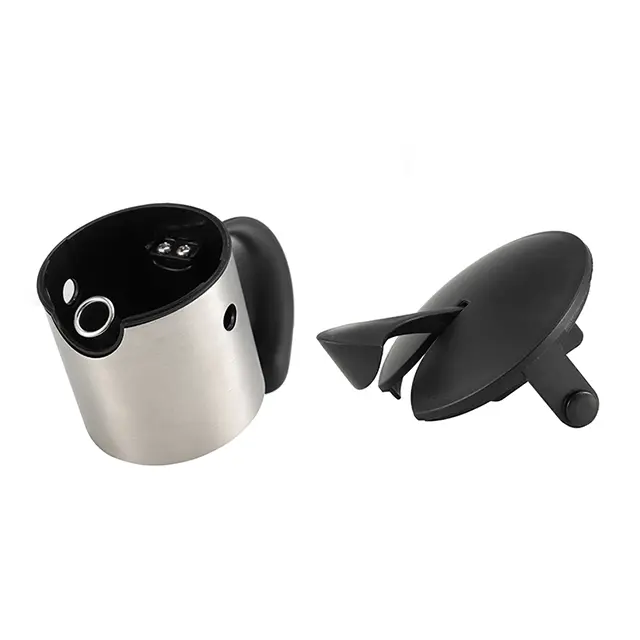 Custom Stainless Steel Gravity Olive Oil Dispenser