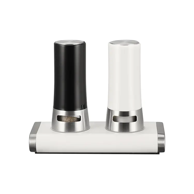 ODM Customized Magic Salt & Pepper Shakers Set with Magnetic Base