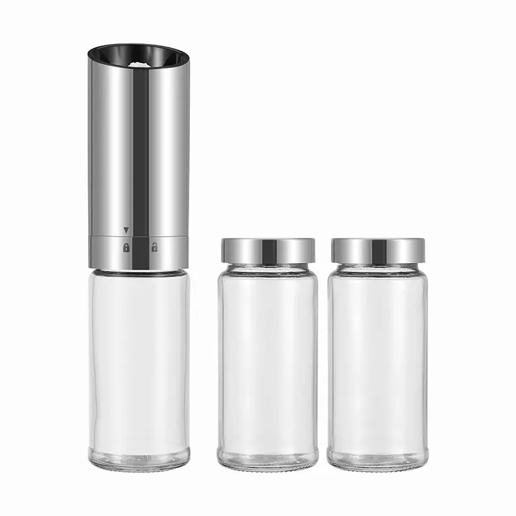Wholesale Automatic Salt and Pepper Grinder Set