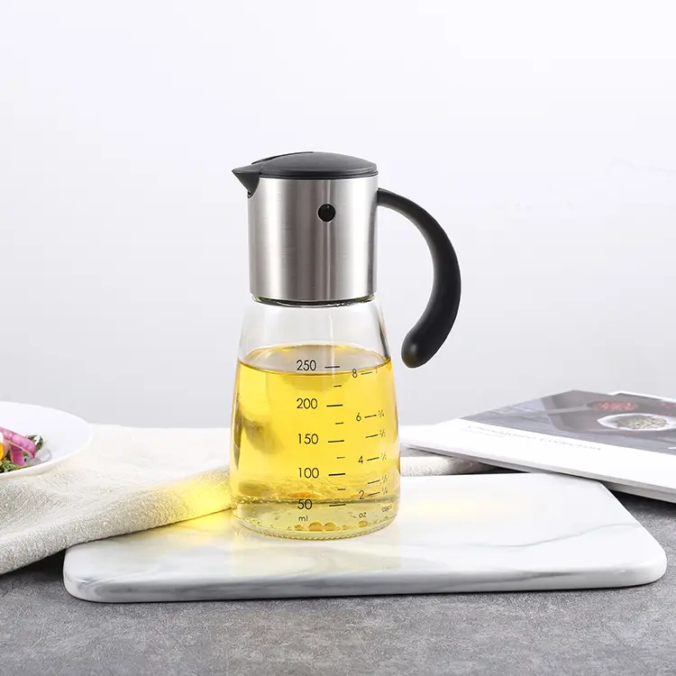 ODM  Custom Auto Flip Olive Oil Dispenser Product, Exporter