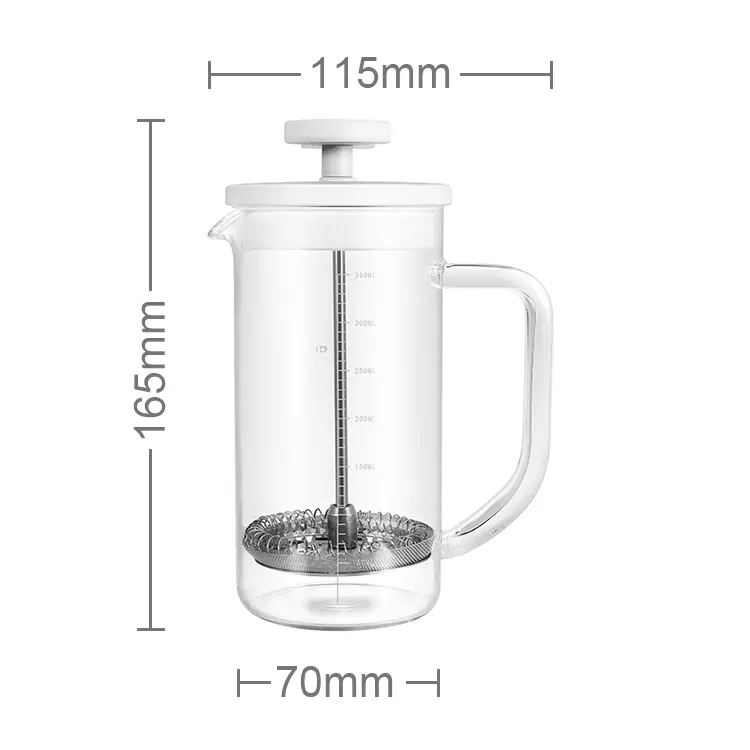 CE Certification  Bulk Sale Stylish Glass French Press  Product, Factories